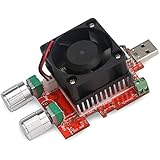 DROK&reg; Handy DC3-21V 3.5A USB Adjustable Constant Current Electronic Load Portable 35W Power Aging & Discharging Electric Resistance Resistors for Mobile Power Pack Charger Testing