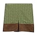 Lambs & Ivy Echo 9-Piece Crib Bedding Set - Woodland/Forest Raccoon,Fox, Animals
