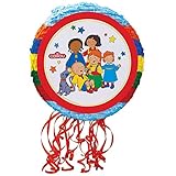 Caillou Party Supplies - Pull-String Pinata