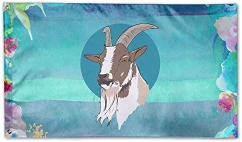 Goat Large 3 X 5 Feet Officially Licensed Flags 3-Feet By 5-Feet