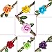 eBoot 7 Pieces Rose Flower Headband Hair Band for Women Girls Hair Accessories (Multicolor A)