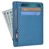 Front Pocket Slim Wallets for Men with RFID
