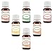 Citrus Essential Oil Set 6-10 ml 100% Pure Therapeutic Grade Cold Pressed from Peels of Sweet Orange, Lime, Pink Grapefruit, Lemon, Tangerine and Citrus Blast Blend Great for Aromatherapy Diffuser