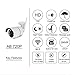 Outdoor Security IP Camera Wireless - NIANTE 720P Night Vision and Weatherproof WiFi Camera with Built in 16G SD Card, Remote Access, Motion Detection for HOM e Security Camera System