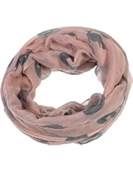 Apparel: Hand By Hand Aprileo Squirrel Infinity Scarf Animal Celebrity Fashion Loop Loose [Pink.](One Size)
