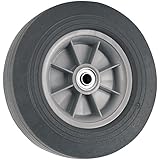 Flat Proof Replacement Wheel - 10-Inch - 300 lb. Load Capacity - For use on Wagons, Carts, & Many Other Products