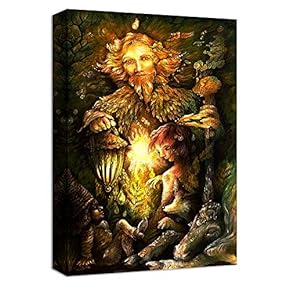 signwin Canvas Wall Art Creative Illustrations Canvas Prints...