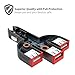 VOJO Universal 42W 3 Port Qualcomm Quick 2.0 LED Cactus USB Car Charger - Black