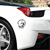 Iron Man Head Icon - Vinyl Decal [Choice] Sticker
