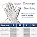 Dowellife Cut Resistant Gloves Food Grade Level 5 Protection, Safety Kitchen Cut Gloves for Chef Oyster Shucking Mandolin Knife Butcher Meat Cutting
