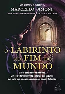 Livro O Labirinto no Fim do Mundo