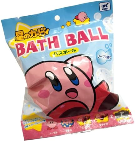 kirby bath ball