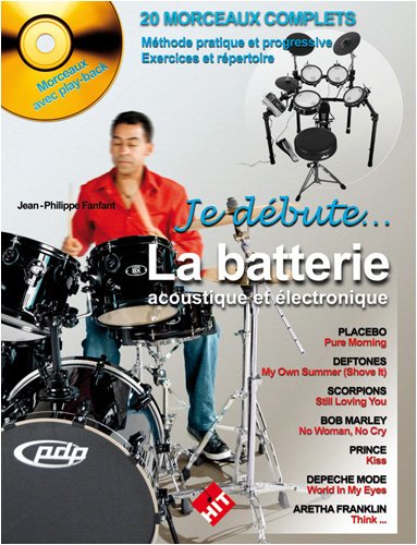 Je Debute la Batterie by Fanfant