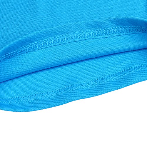 Coobey 5 Pack Kids Boys' Cotton Tank Top Undershirts Soft Undershirt Tees (3T/4T, Mixed 5 Colors)