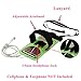 uFashion3C [Non-Float] Waterproof Cell Phone Case Dry Bag Pouch [With Headphone Jack,Armband,Lanyard] for iPhone 6,6S,6 Plus,6S Plus, Samsung Galaxy S8,Plus,S7,S6,Edge,Note 3,4,5,8, LG G5,G6 (Green)
