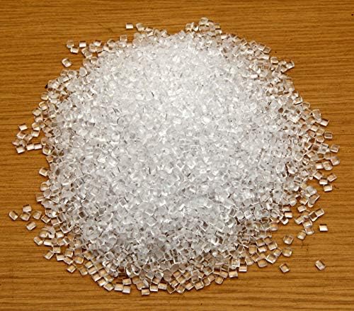 12 lb Clear Polycarbonate Lexan Plastic Plexiglass Pellets beads sinking 2-3mm