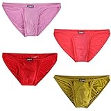 JINSHI Men's Sexy Skimpy Bikinis