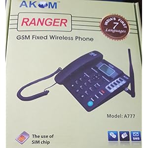 AKOM RANGER GSM FWP