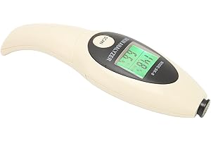 Handheld Skin Moisture and Oil Tester with LED Screen - Portable Facial Skin Analyzer