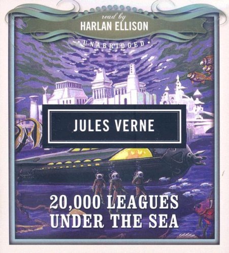 Twenty Thousand Leagues under the Sea (Classics Read by Celebrities Series) by Jules Verne (2008-02-01)