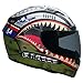 Bell Qualifier DLX Full-Face Helmet Matte Devil May Care Extra Large