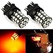 JDM ASTAR AX-2835 Chipsets 3056 3156 3157 4157 LED Bulbs for Turn Signal,Amber Yellow (Only work for standard socket, not for ck socket)