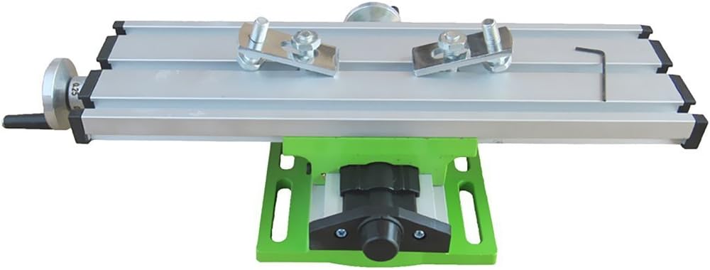 Multifunction Worktable Milling Working Table Milling Machine Compound Drilling Slide Table For Bench Drill