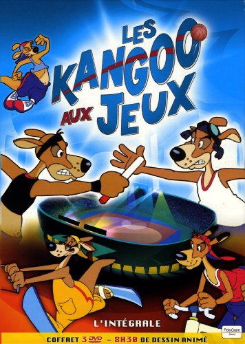 Les Kangoo Aux Jeux    \# L'integrale  3  Dvd \#