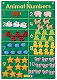 Animal Numbers Activity Center