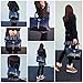 Rimen & Co. Shiny Patent PU Leather Floral Print Tote Womens Purse Handbag LP-2508 LP-2528 LP-2526