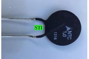 EPCOS/TDK THERMISTOR 1X NTC 1.0-1 Ohm, 9 Amp ICL Thermistor B57237S109M