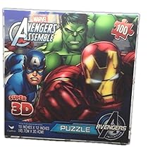Marvel Avengers Assemble 3D Puzzle