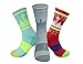 Skyline Socks Men's Seattle Skyline Crew Socks Triple Pack