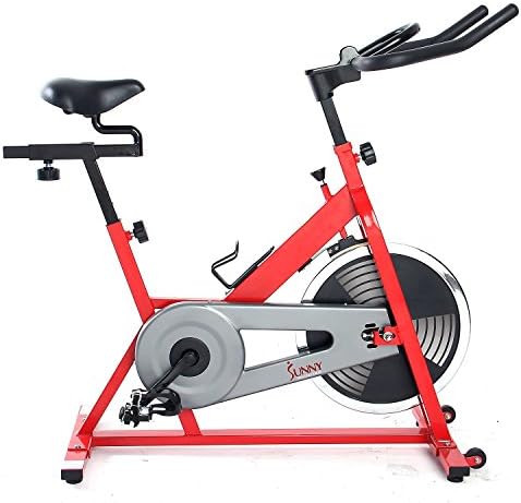 Indoor Exercise Cycling Bike Upright Top Seller Best Pricing- This Beautiful Portable Fitness Machine Will Melt Away Calories Fat Like Butter- Quiet Smooth Chain Drive Makes Spinning Simple Eassy Fun