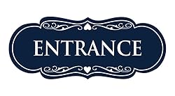 Signs ByLITA Designer Entrance Sign