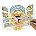 Hallmark Funny Halloween Card with Sound for Kids (Monster in Fridge)