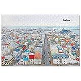 Iceland Jigsaw Puzzle 1000 Piece Iceland Reykjavik
