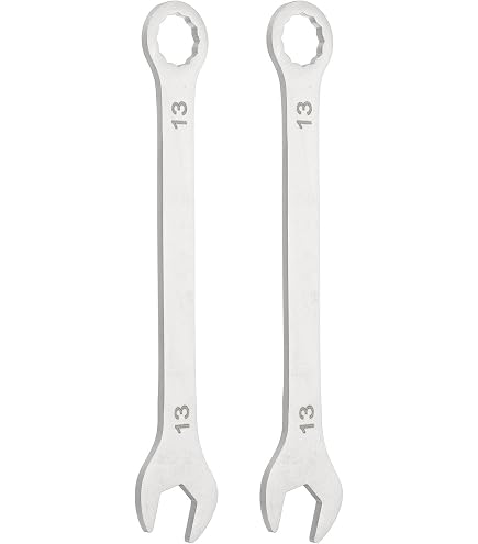 HARFINGTON 3-Pack 5.5mm Thin Combination Wrench Set – 6-Point, 15° Offset, Stainless Steel