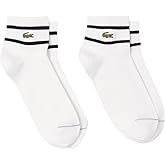 Lacoste mens 2-pack Striped Socks