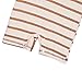 Froomer Baby Boy' Summer Striped Snap-Up Romper Short Sleeve