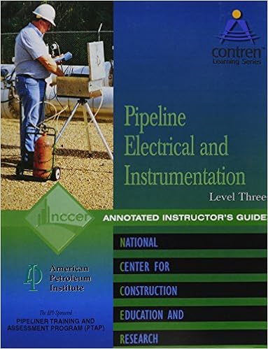 Pipeline Electrical & Instrumentation Level 3 Instructor's Guide, Perfect Bound