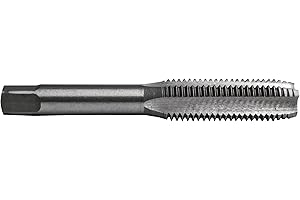 Century Drill & Tool 97319 Carbon Steel Metric Tap, 12.0X1.25