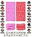 VANCROWN Headband Head Wrap Headwear Sport Sweatband 280 Patterns 12 in 1 Magic Scarf 12PCS 9PCS & 6PCS (12PCS.Paisley)