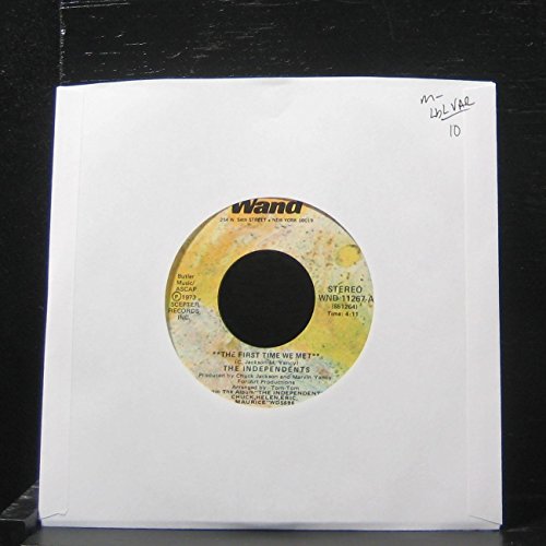 The Independents - The Independents - The First Time We Met  Show Me How - 7 Vinyl 45 Record - Zortam Music