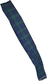 Dragons Den 6ft Tartan Sash Blackwatch Scotland Burns Night Fancy Dress view 2