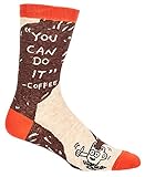 You Can Do It - Coffee Humorous Mens Crew Socks