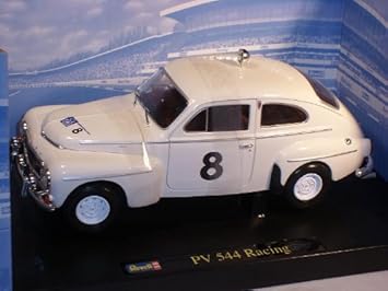 Revell Volvo Pv544 Pv 544 Racing Buckelvolvo 013 1 18 Revell Voiture Modele Amazon Fr Jeux Et Jouets