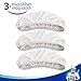 MR.SIGA Large Surface Mop Microfiber Refills, Size 15.3