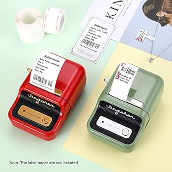 portable wireless label printer