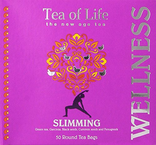 Tea of Life Slimming, 50 Round Tea Bags 2.6 Oz.
